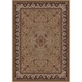 Concord Global 6 ft. 7 in. x 9 ft. 6 in. Persian Classics Isfahan - Gold 20316